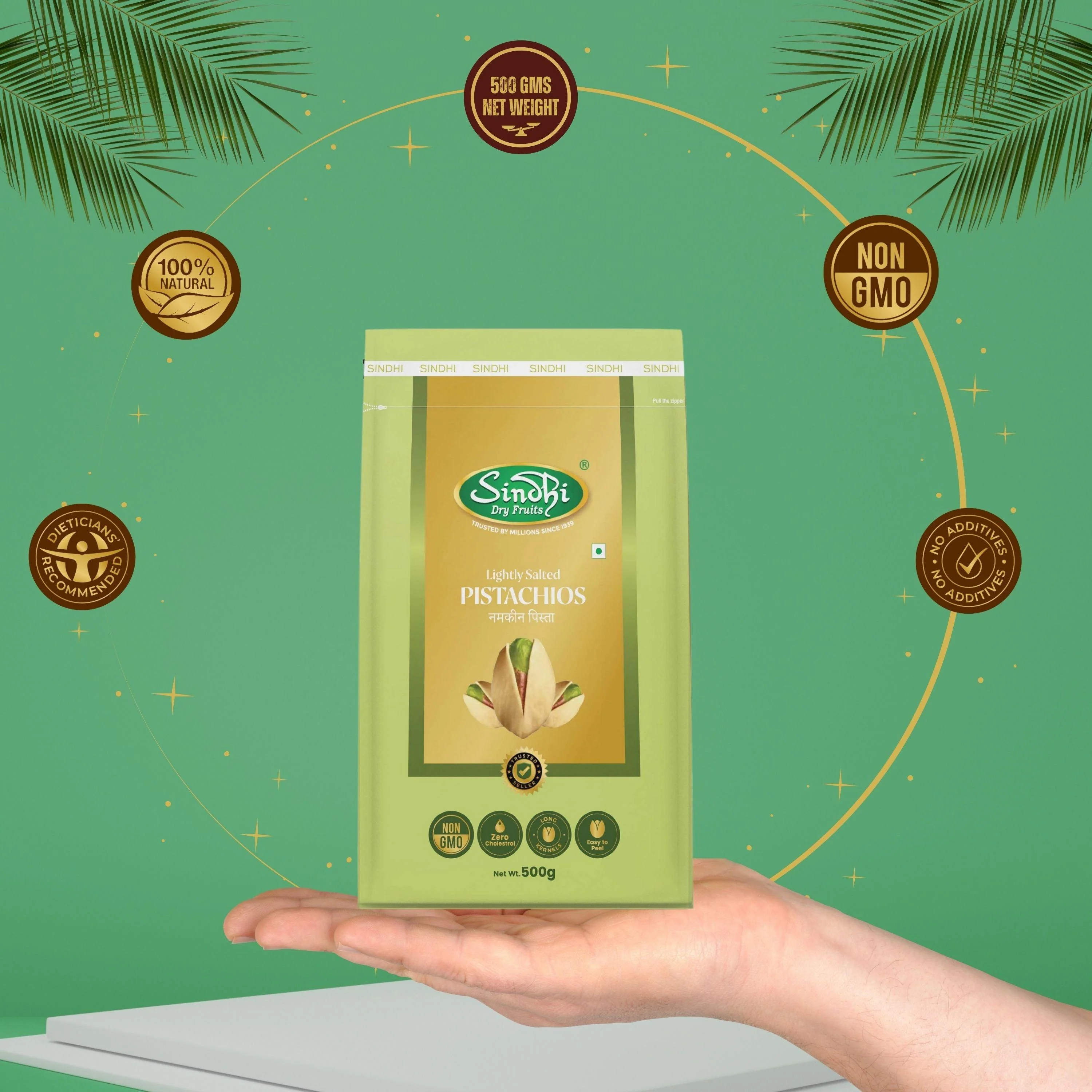 Premium Pistachios – Roasted Salted Pista, Crunchy with Bold Savoury Flavour - Image 11