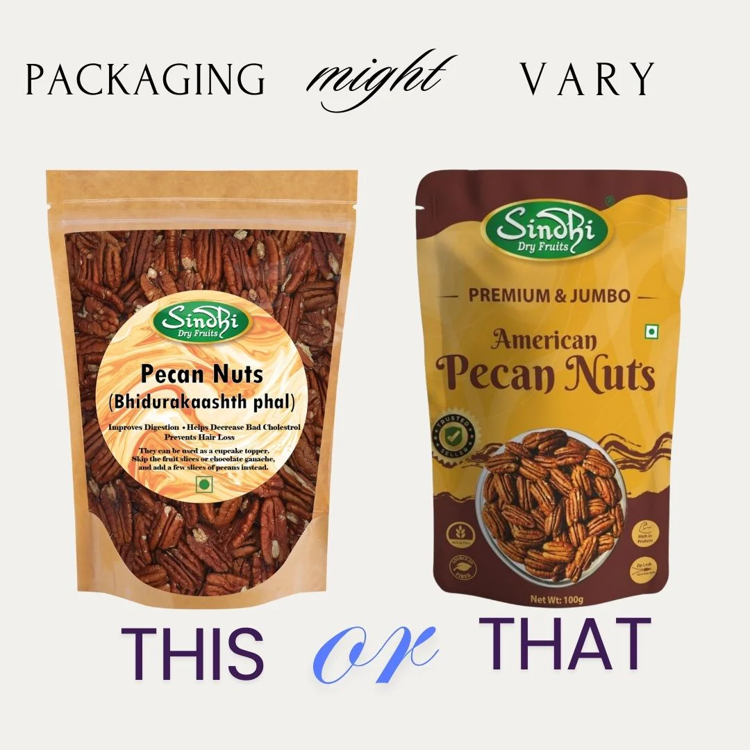 Premium Exotic Delight Mix – Khurmani, Pecan Nuts & Akhrot Giri, Gourmet Gift Combo - Image 6