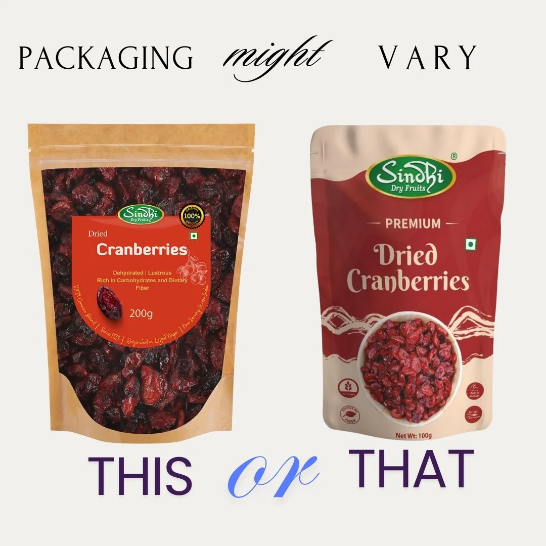 Premium Nutri-Berry Shot – Dried Cranberries, Blueberries & Hazelnuts, 300g Trio - Image 6