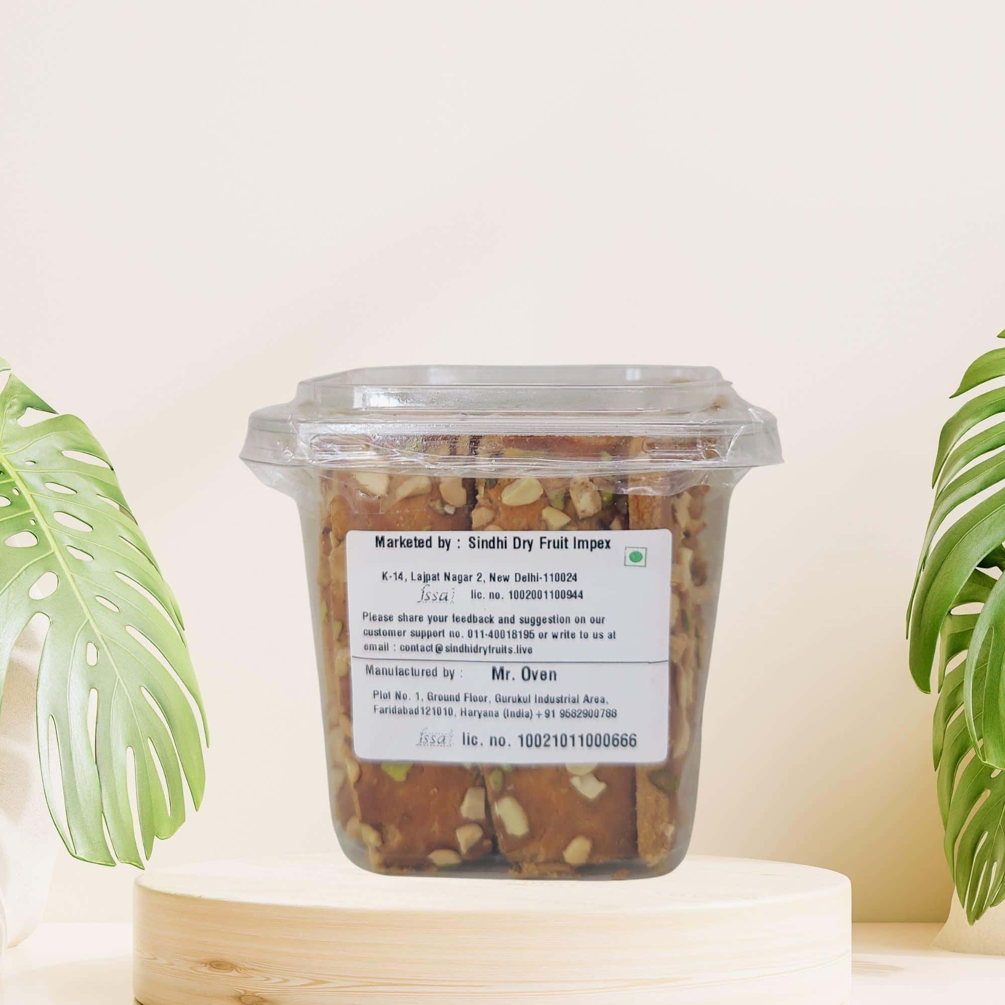 Sindhi Dry Fruits Cookies, 350g Premium Pack - Image 4