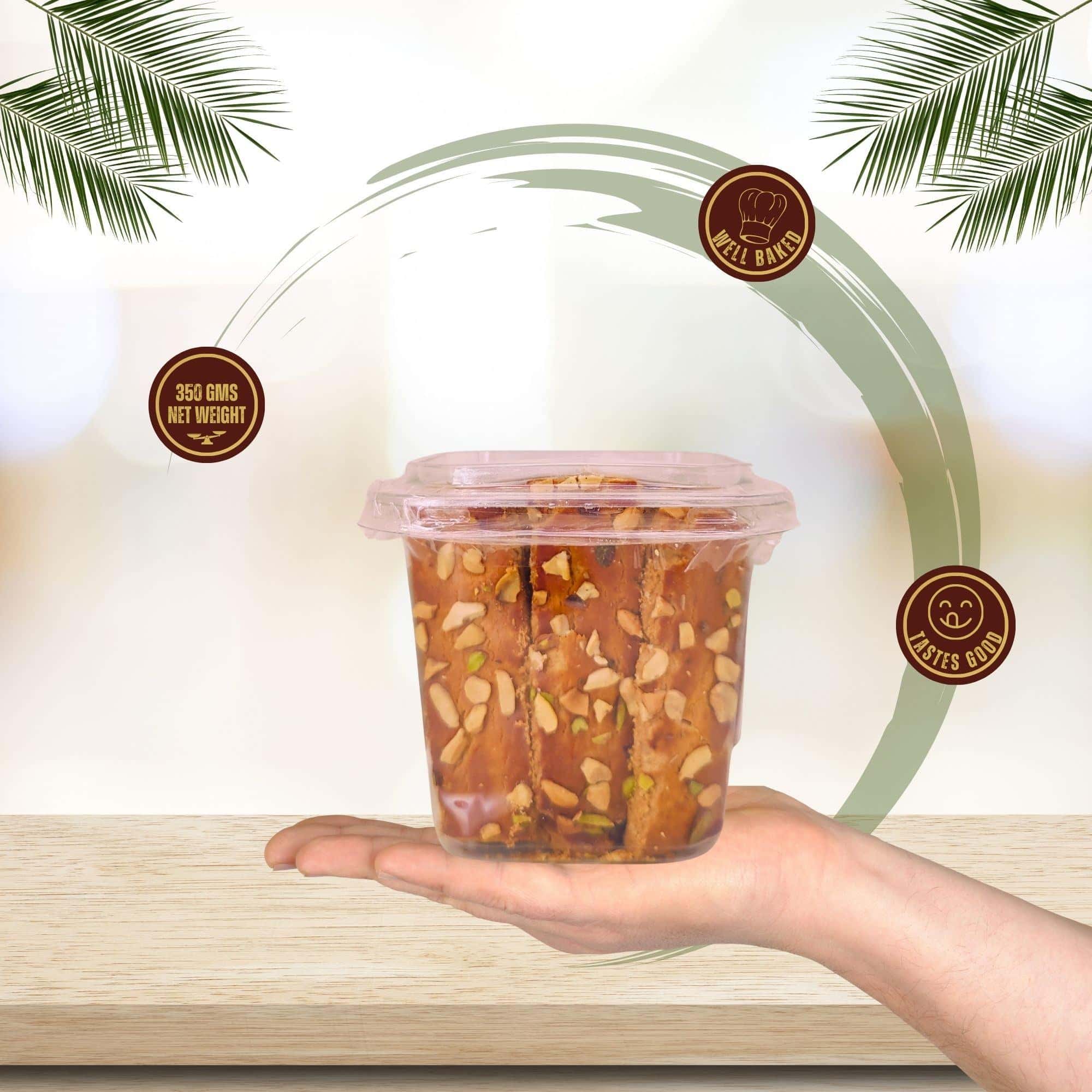 Sindhi Dry Fruits Cookies, 350g Premium Pack - Image 5