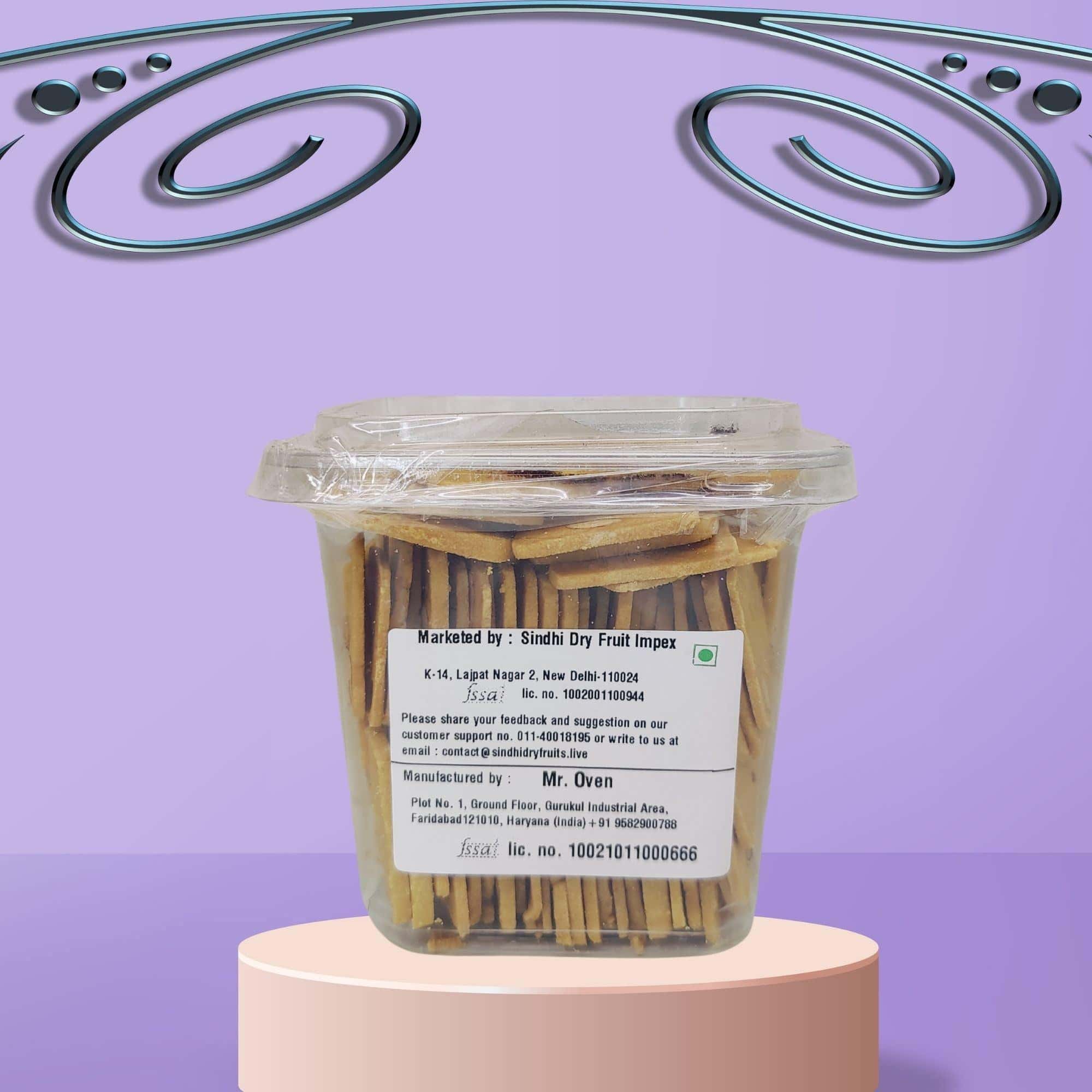 Sindhi Thin Butter Almonds Cookies, 350g Premium Pack - Image 5