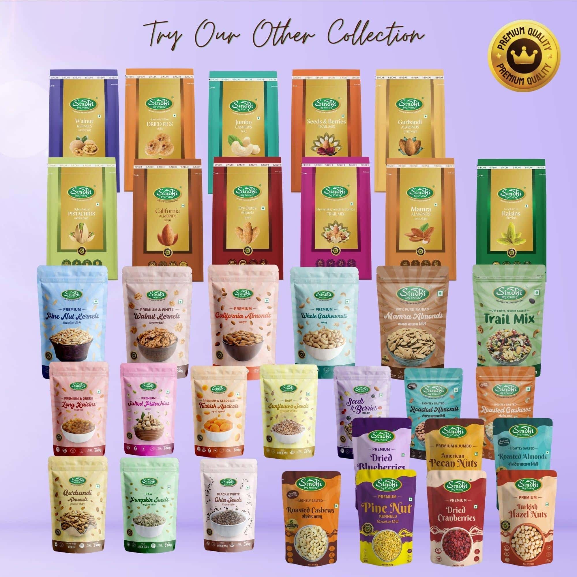 Sindhi Thin Butter Almonds Cookies, 350g Premium Pack - Image 6
