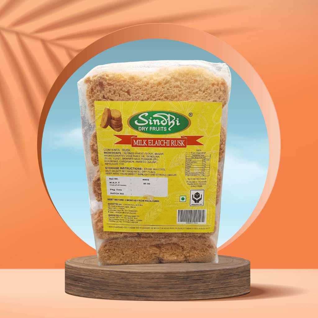 Sindhi's Milk Elaichi Suji Rusk - Image 3