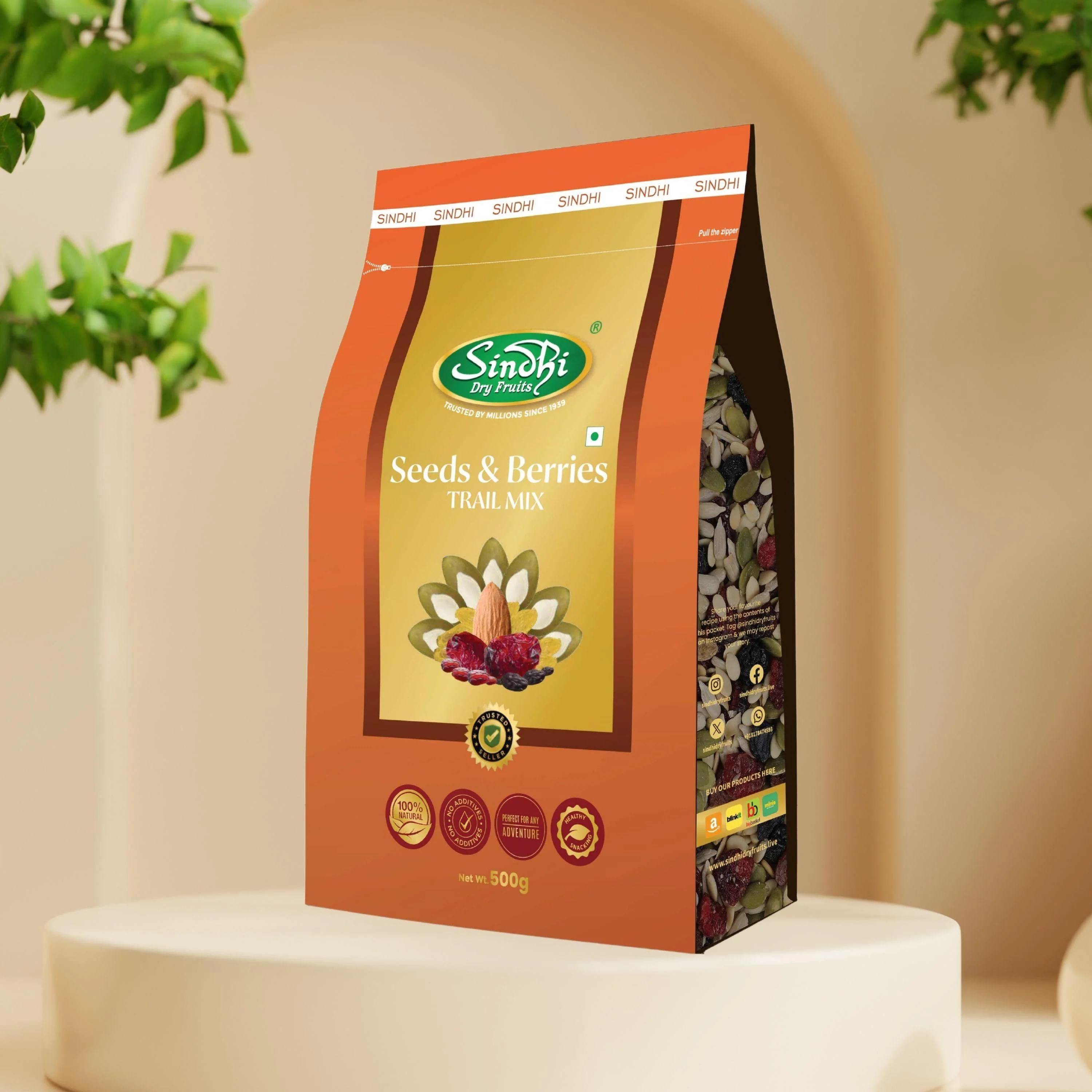 Premium Mixed Seeds & Berries – Heart-Healthy Superfood Snack Blend - Image 5